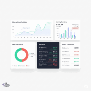 Illustration pour le terme Dashboard