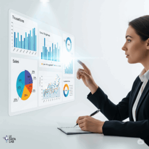 Illustration pour le terme Data Driven