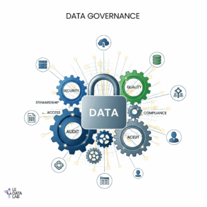 Illustration pour le terme Data Governance