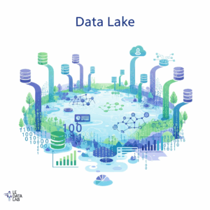 Illustration pour le terme Data Lake