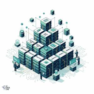 Illustration pour le terme Data Warehouse