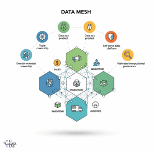 Illustration pour le terme Datamesh