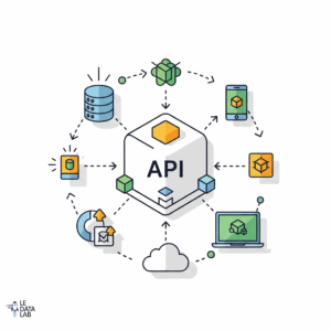 Illustration pour le terme API